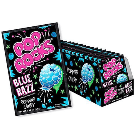 Pop Rocks Blue Razz (9g) (Case of 24)