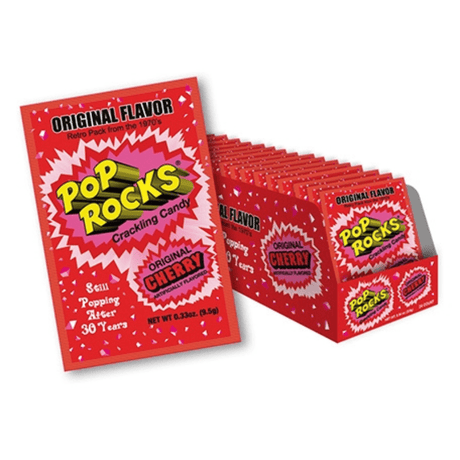 Pop Rocks Cherry (9g) (Case of 24)