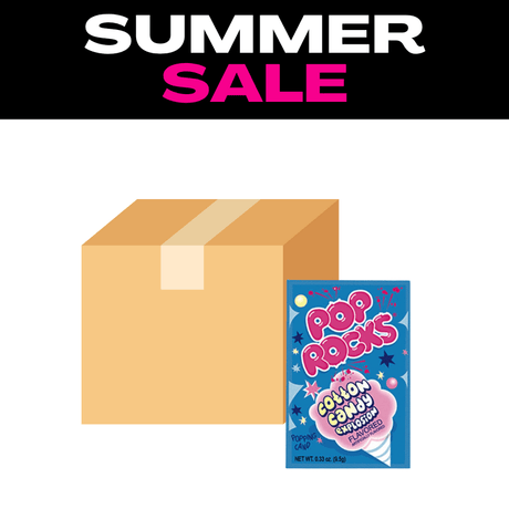 Pop Rocks Cotton Candy (9g) (Case of 24)