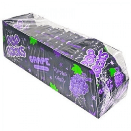 Pop Rocks Grape (9g) (Case of 24)