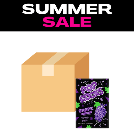 Pop Rocks Grape (9g) (Case of 24)