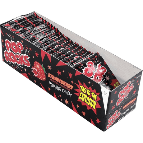 Pop Rocks Strawberry (9g) (Case of 24)