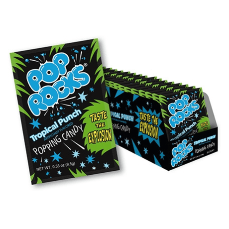 Pop Rocks Tropical Punch (9g) (Case of 24)