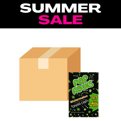 Pop Rocks Watermelon (9g) (Case of 24)