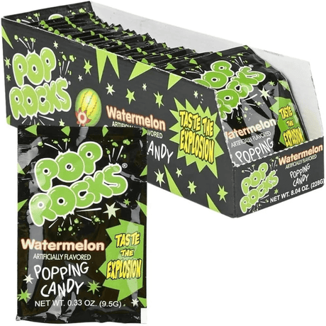 Pop Rocks Watermelon (9g) (Case of 24)