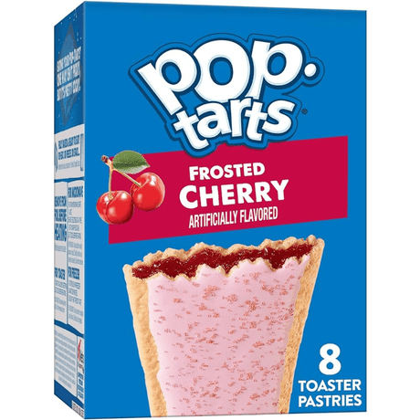 Pop Tarts Grocery Pack Frosted Cherry (384g)