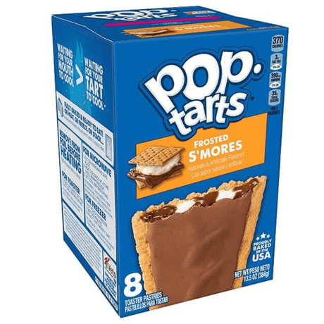 Pop Tarts Grocery Pack Smores (384g)