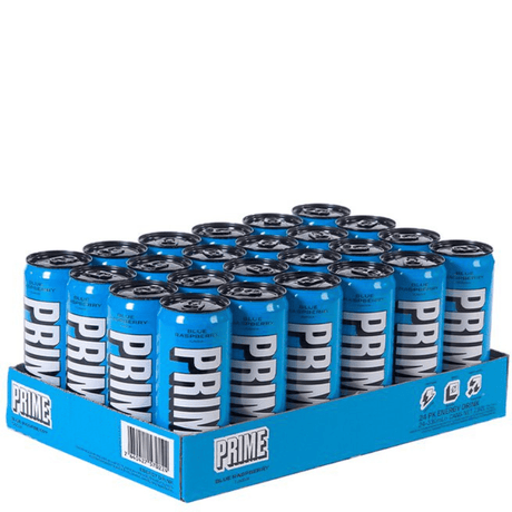 PRIME Energy Blue Raspberry (330ml) - Case of 24