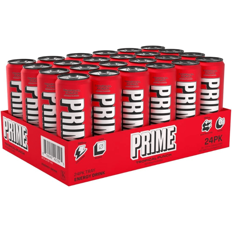 PRIME Energy Tropical Punch (330ml) - Case of 24