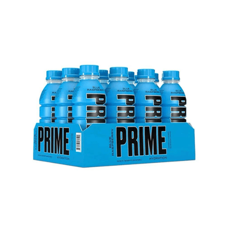 PRIME Hydration Blue Raspberry (500ml) Case of 12