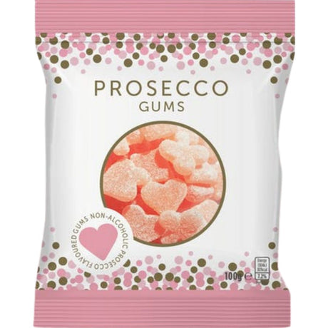 Prosecco Flavoured Gums (100g)