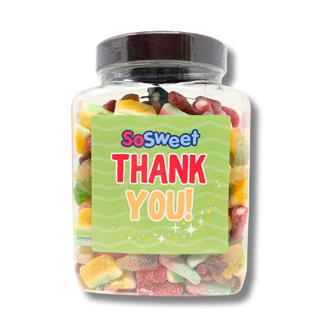 Rainbow Fizz Sweet Mix Gift Jar (1.5kg)