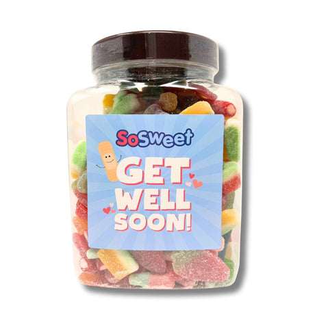 Rainbow Fizz Sweet Mix Gift Jar (1.5kg)