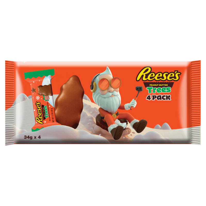 Reese's Peanut Butter Trees – Festive Chocolate & Peanut Butter – SoSweet