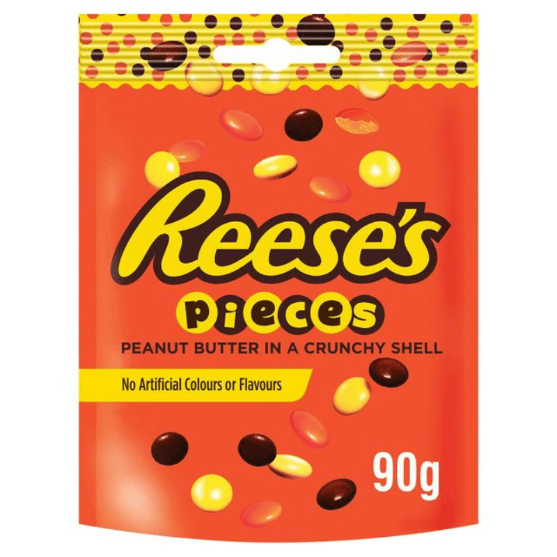 Reeses Pieces Pouch (90g) – SoSweet