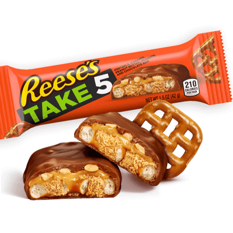 Reeses Take 5 Chocolate Bar (42.5g)