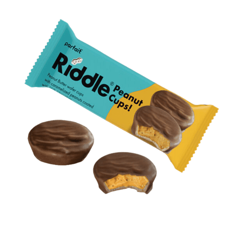 Riddle Peanut Butter Wafer Cups (50g)