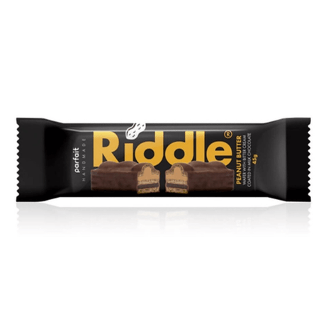 Riddle Wafer with Bitter Cream Bar (45g)