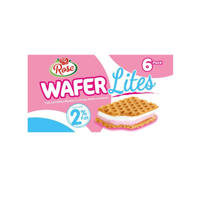 Rose Wafer Lites (6 Pack)