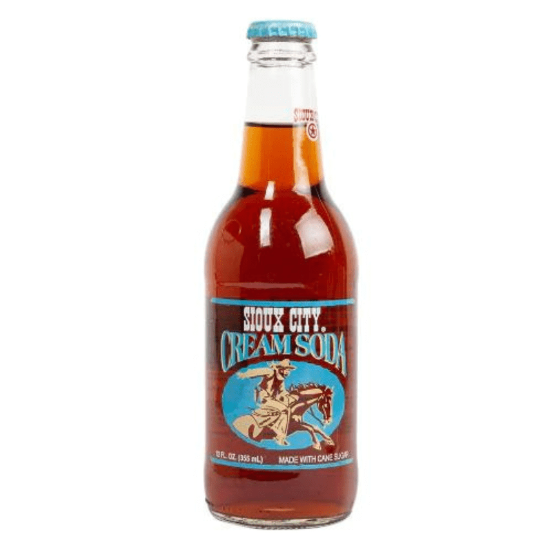 Sioux City Cream Soda Bottle (330ml)