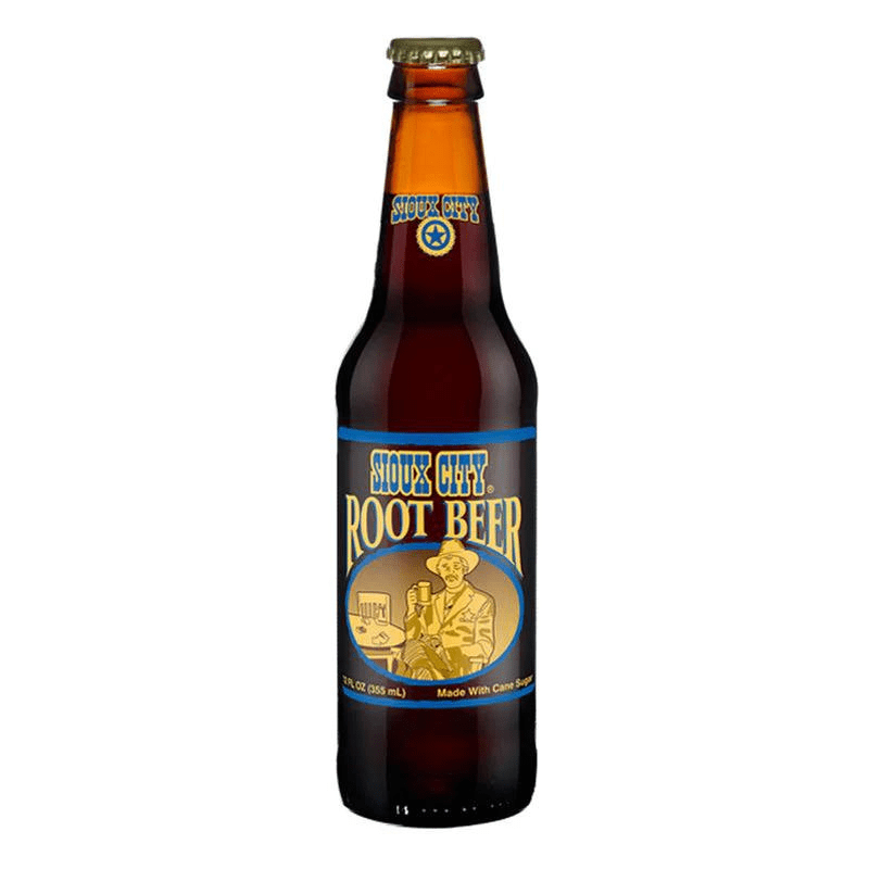 Sioux City Root Beer Bottle (330ml)