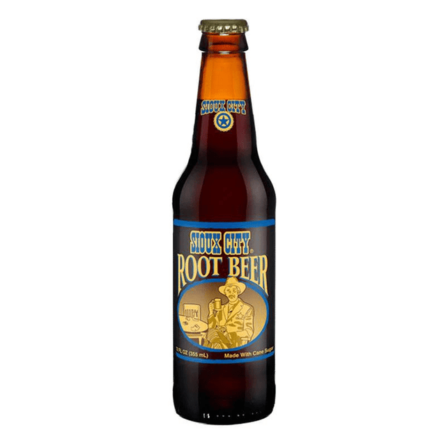 Sioux City Root Beer Bottle (330ml)