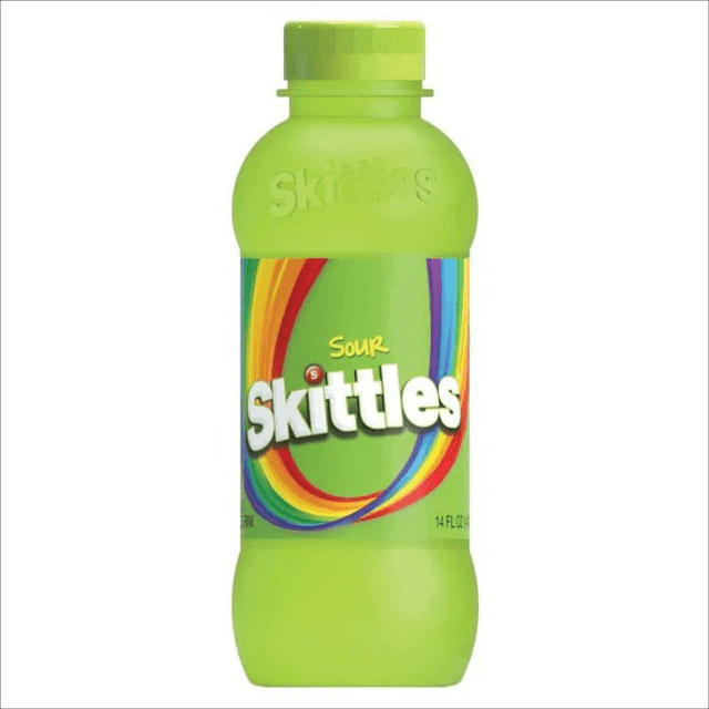 Skittles Drink Sour Bottle (414ml)