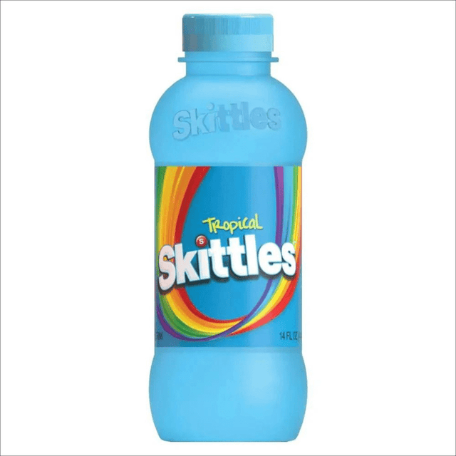 Skittles Drink Tropical Bottle (414ml)