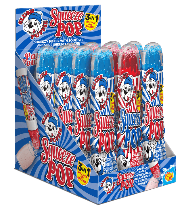 Slush Puppie Squeezee Pop (45g)