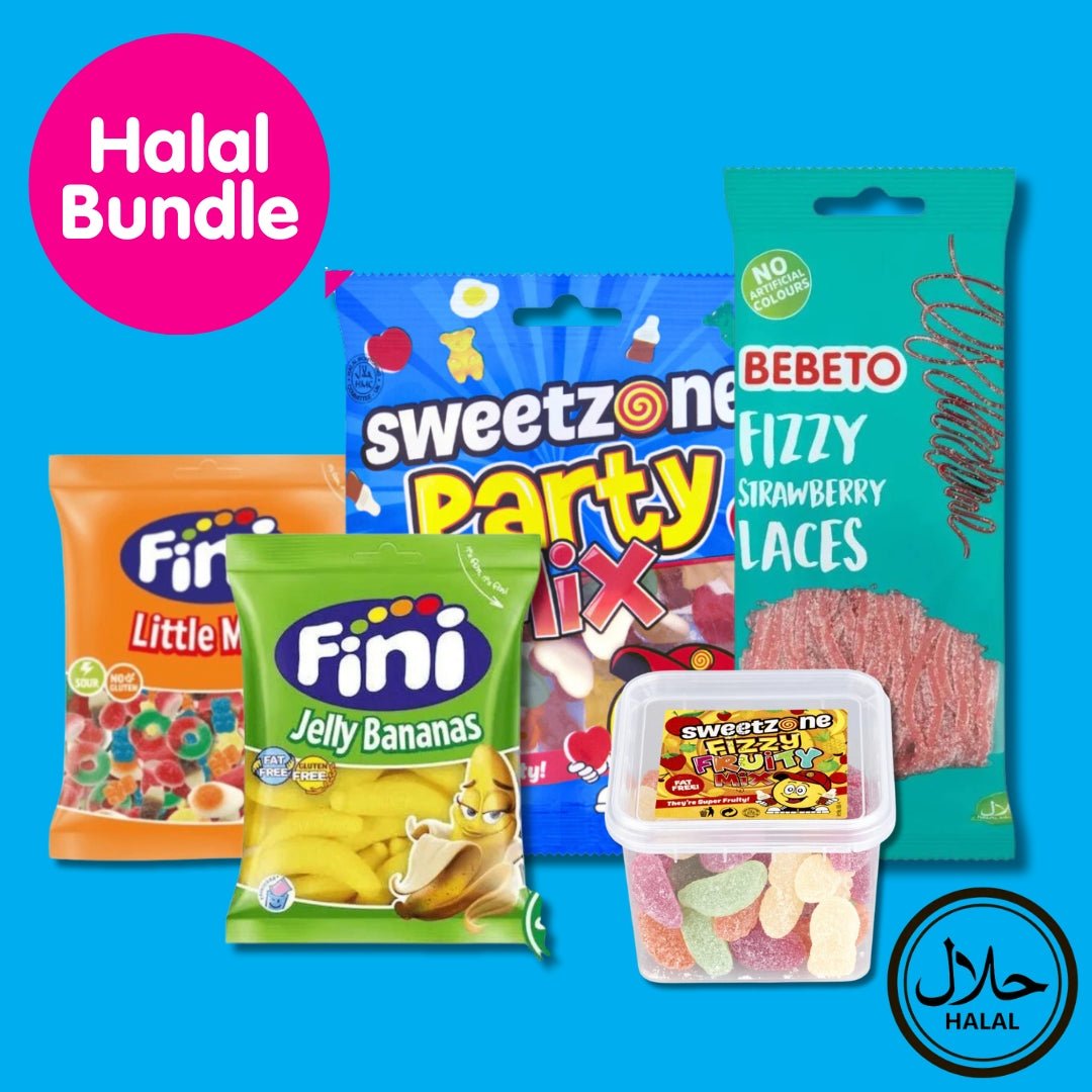 Small Halal Sweet Bundle - Bebeto, Fini, Sweetzone – SoSweet