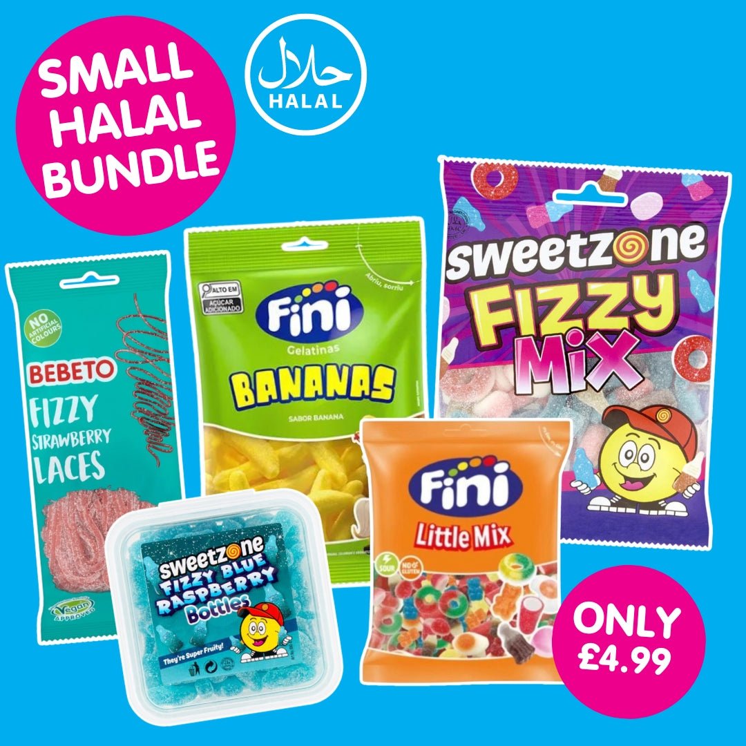 Small Halal Sweet Bundle - Bebeto, Fini, Sweetzone – SoSweet