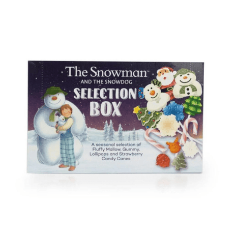 Snowman and the Snowdog Selection Box (138g)