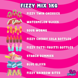 SoSweet Fizzy Sweet Mix (1kg)