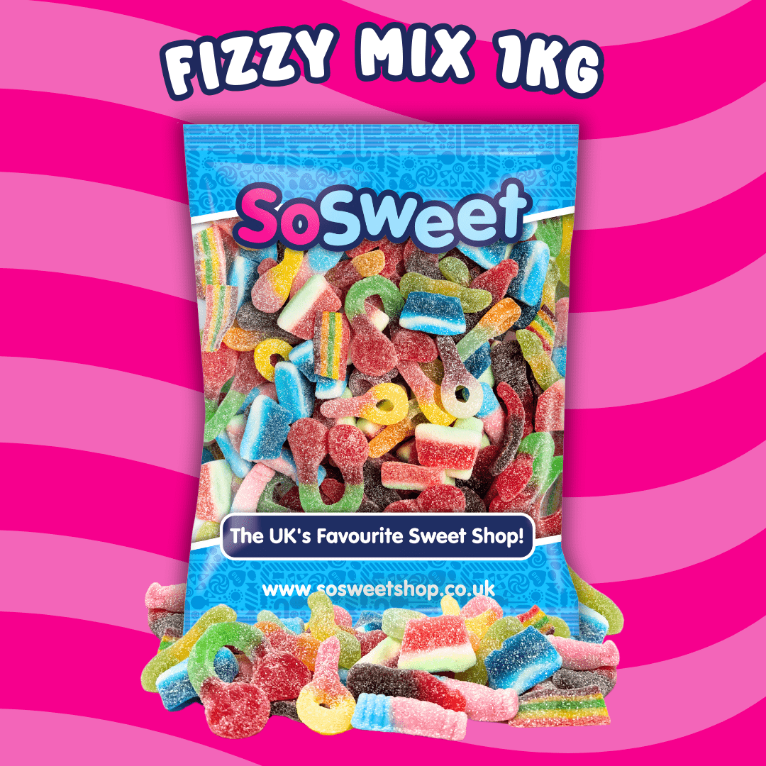 SoSweet Fizzy Sweet Mix (1kg)