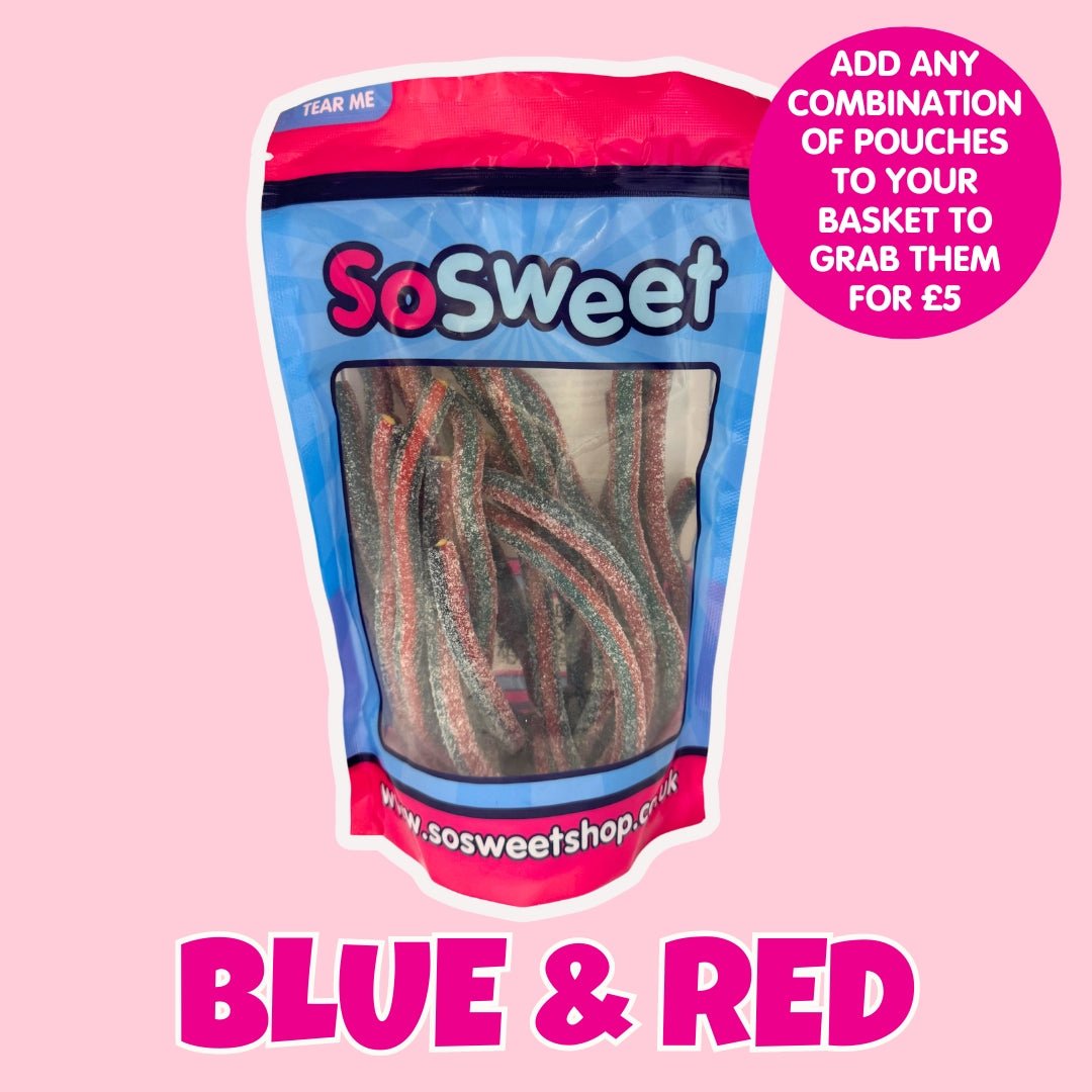 SoSweet Giant Cable Pouches (7 Pcs)