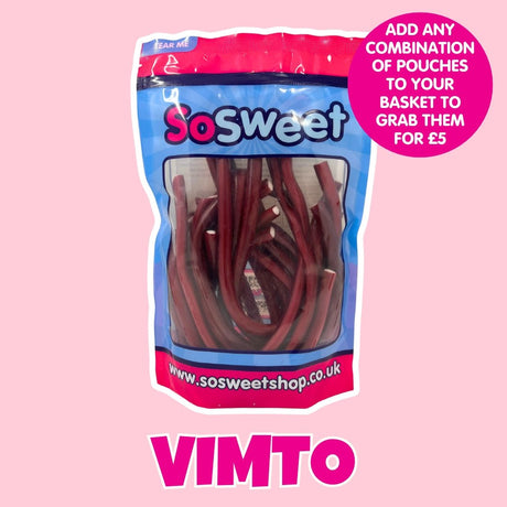 SoSweet Giant Cable Pouches (7 Pcs)