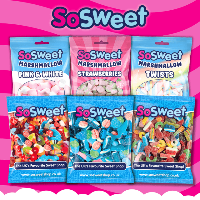 SoSweet New Taster Bundle