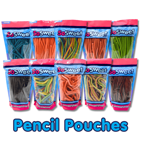 SoSweet Pencil Pouch (Aprox 100pc)