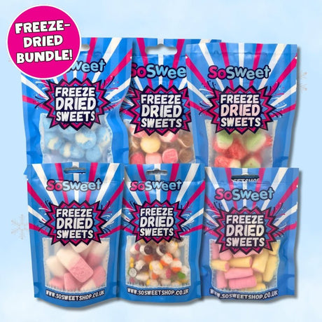 SoSweet Ultimate Freeze Dried Sweets Bundle