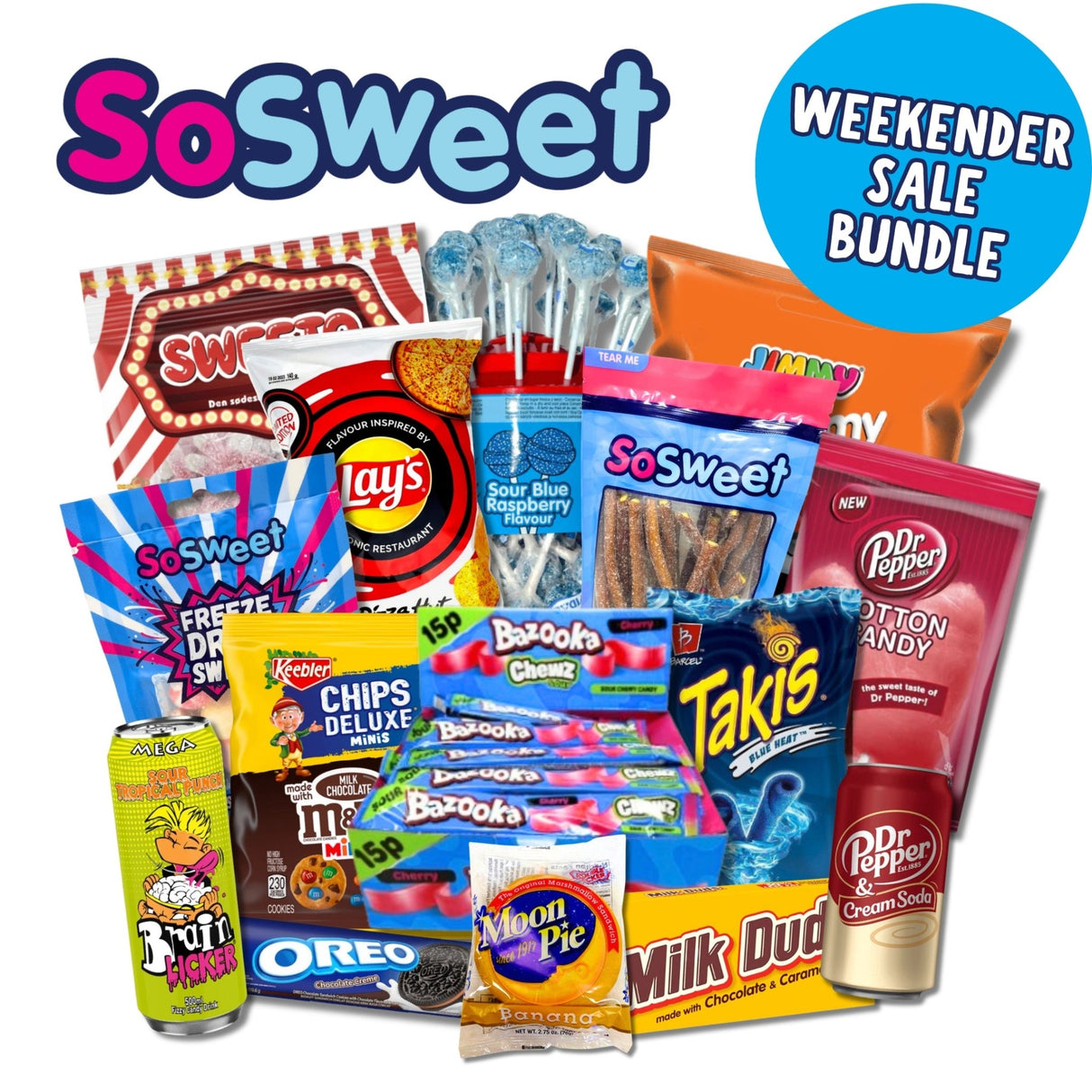 SoSweet Weekender Sweet Bundle