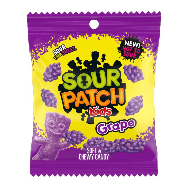 Sour Patch Kids Grape (102g)