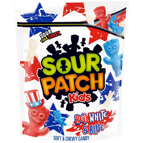 Sour Patch Kids Red White & Blue (820g)