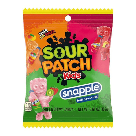 Sour Patch Kids Snapple Peg Bag (102g)