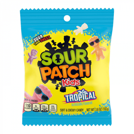 Sour Patch Kids Tropical (102g)