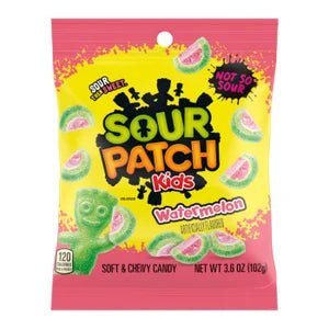 Sour Patch Kids Watermelon Bag (102g)