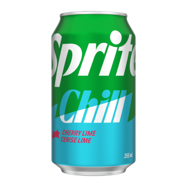 Sprite Chill Can (355ml) Canadian