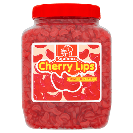 Squirrel Cherry Lips Jar (2.2kg)