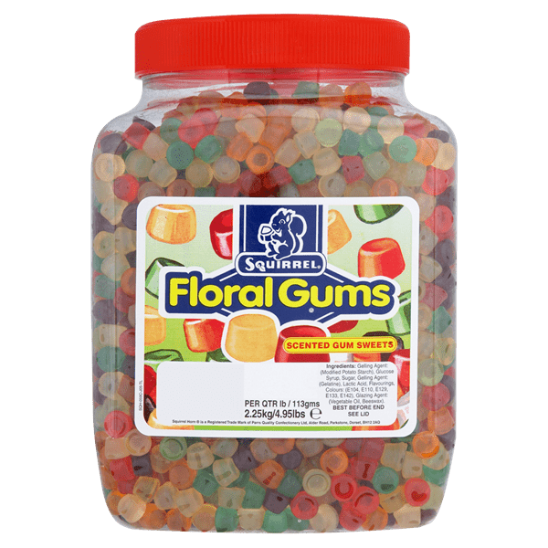 Squirrel Floral Gums (2.2kg)