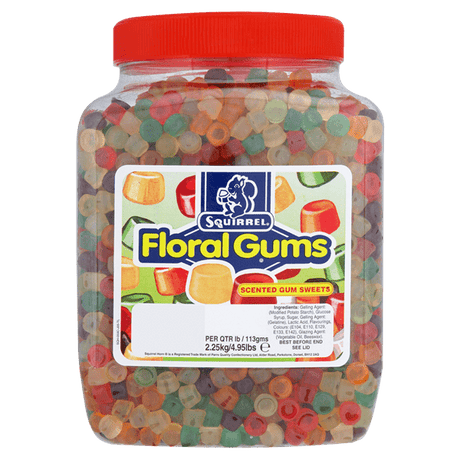 Squirrel Floral Gums (2.2kg)