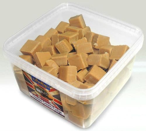 Stockley's Clotted Cream Fudge Tub (2kg)